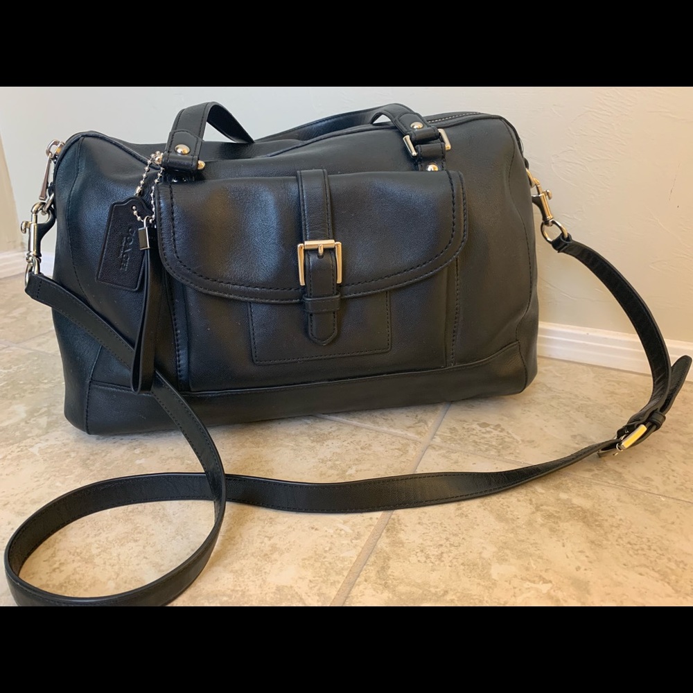Black Coach purse